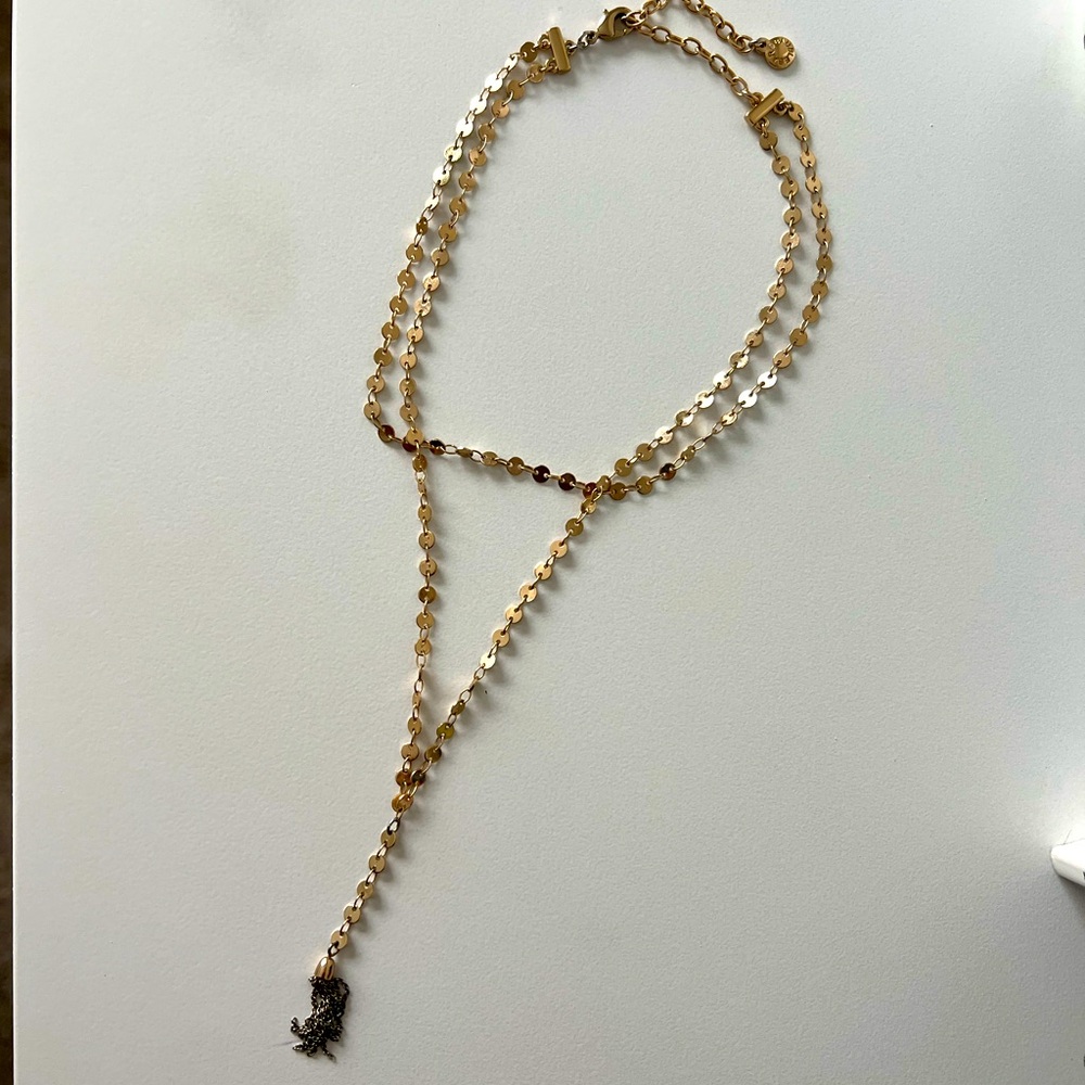 BaubleBar Layered Necklace